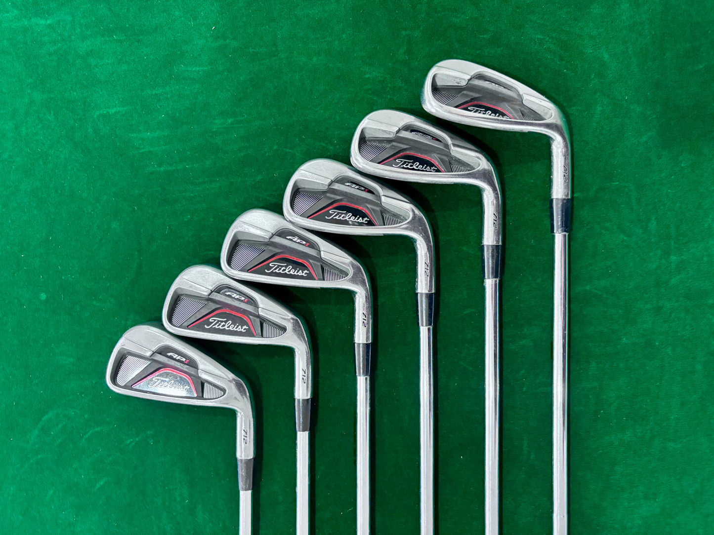 Titleist AP1 712 5-PW - Iron Set (Regular)