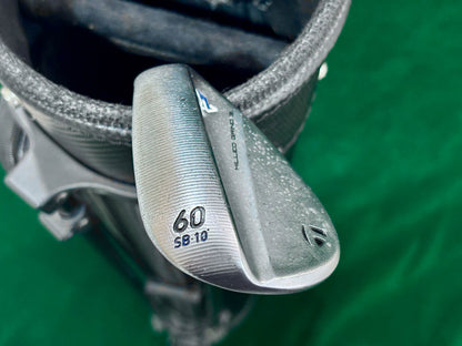 TaylorMade Taylor Made MILLED GRIND 3 60°/10° - Wedge (Stiff)
