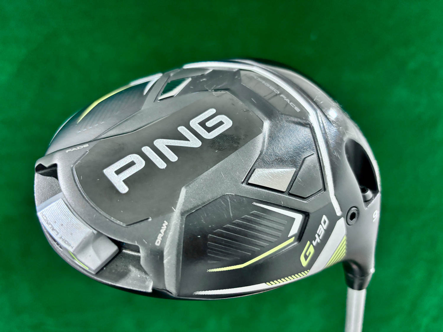 PING G430 HL MAX 9° - Driver (Regular)
