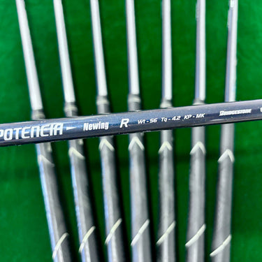 Bridgestone POTENCIA Newing 5-PW+AW+SW - Iron Set (Regular)