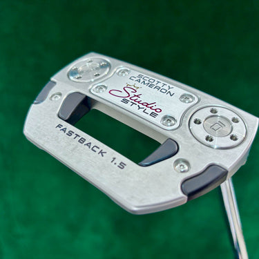 Titleist Scotty Cameron Studio Style Fastback 1.5 35in (2025) - Putter