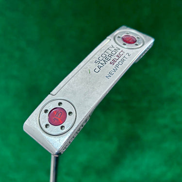Titleist Scotty Cameron Select NEWPORT 2 (2016) 34inch (Left Handed) - Putter