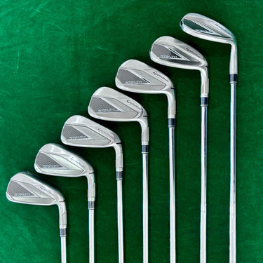 TaylorMade Stealth 5-PW + SW - Iron Set (Stiff)