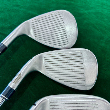 TaylorMade Stealth 5-PW + SW - Iron Set (Stiff)