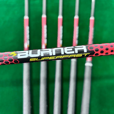 TaylorMade BURNER SUPER LAUNCH 5-PW - Iron Set (Regular)
