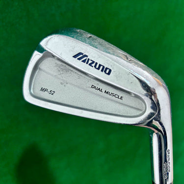 Mizuno MP-52 4-PW - Iron Set (Stiff)