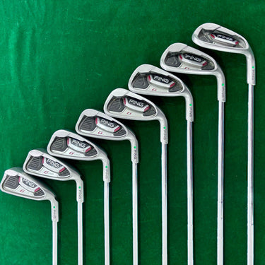 PING G20 4-PW + SW (Green Dot) - Iron Set (Regular)