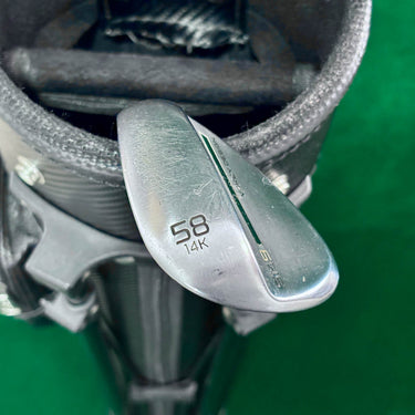 Titleist SM9 58°/14°K - Wedge (Stiff)