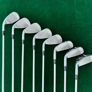 Cleveland Bloom Hybrid + Iron Set Combo 4H 5H 6H 7-PW+AW - Iron Set (Ladies)