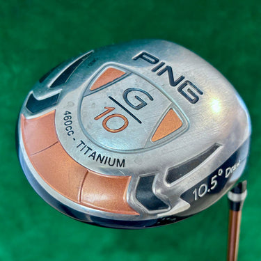 PING G10 Draw 10.5° - Driver (Regular)
