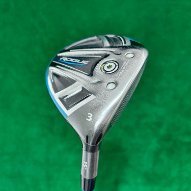 Callaway Rogue Subzero 3W - Fairway Wood (Stiff)