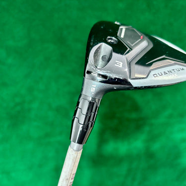 Callaway Quantum Max 3W Left Handed - Fairway Wood (Stiff)