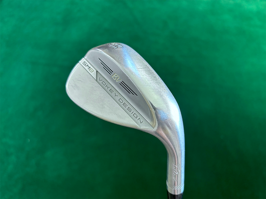 Titleist VOKEY SPIN MILLED SM8 Chrome 58°/14°K - Wedge (Stiff)