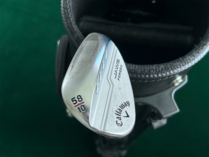 Callaway JAWS FORGED Chrome 58°/10° - Wedge (Stiff)