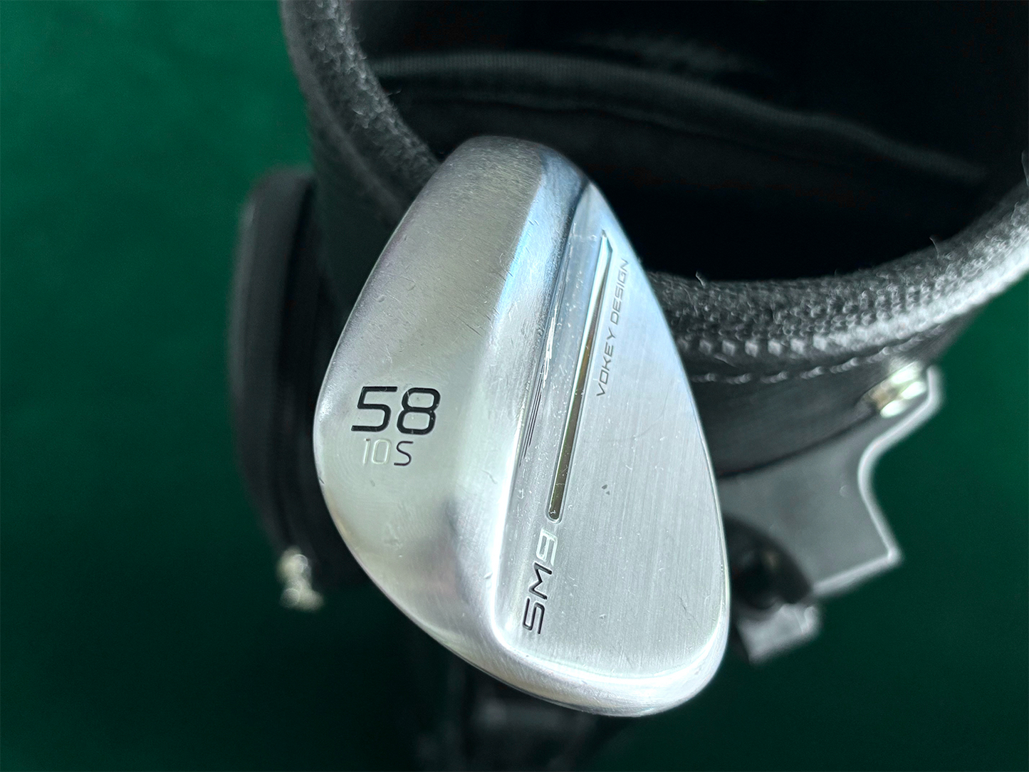 Titleist VOKEY SPIN MILLED SM9 Chrome 58°/10°S - Wedge (Stiff)