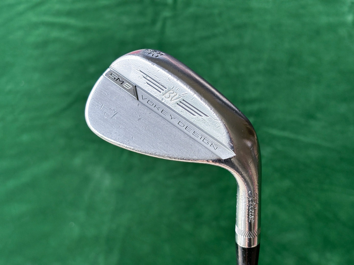 Titleist VOKEY SPIN MILLED SM8 Chrome 52°/12°F - Gap Wedge (Stiff)