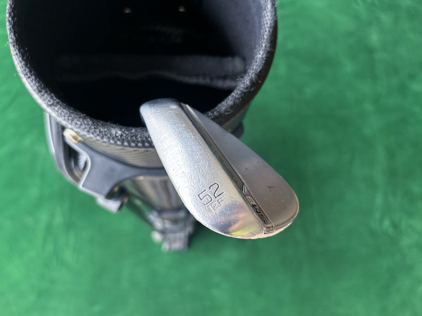 Titleist VOKEY SPIN MILLED SM8 Chrome 52°/12°F - Gap Wedge (Stiff)