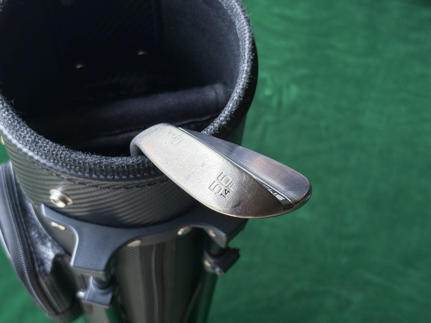 Titleist VOKEY SPIN MILLED SM8 Steel 56°/14°F - Sand Wedge (Stiff)