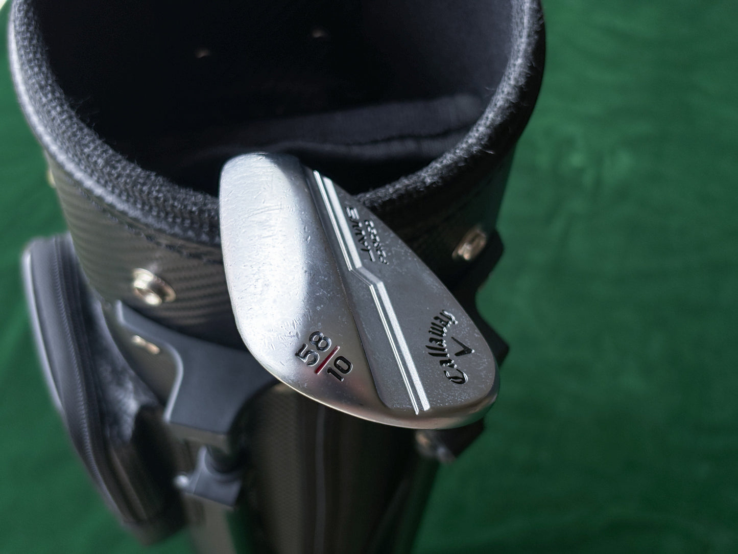 Callaway JAWS FORGED Chrome 58°/10° - Lob Wedge (Stiff)