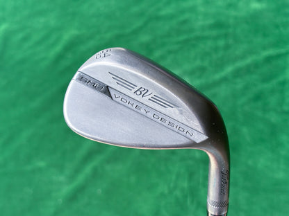 Titleist VOKEY SPIN MILLED SM8 Black 54°/12°D - Sand Wedge (Stiff)