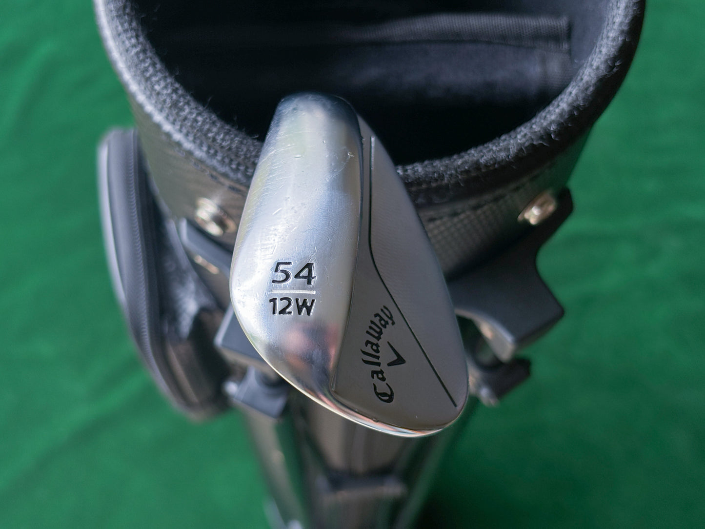 Callaway JAWS RAW Chrome 54°/12°W - Sand Wedge (Stiff)