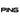 Black 'PING' logo on a white background